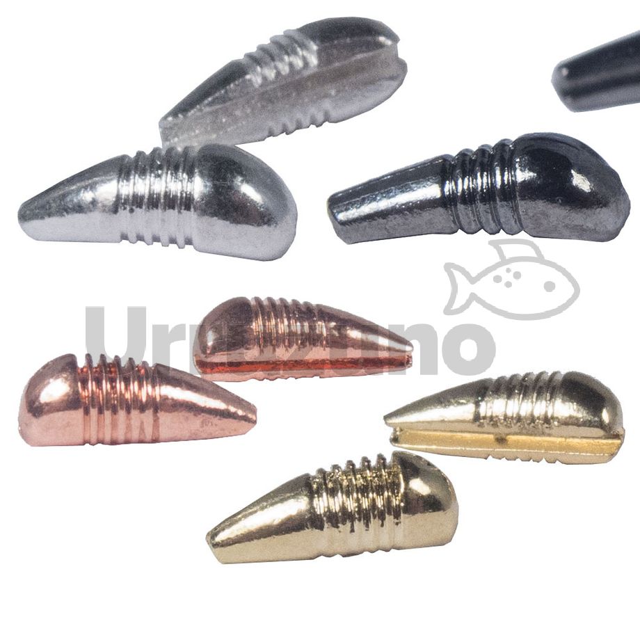 Duroecsain Perline Di Tungsteno Con Fessure Attaccate Alla Mosca - Foto 6